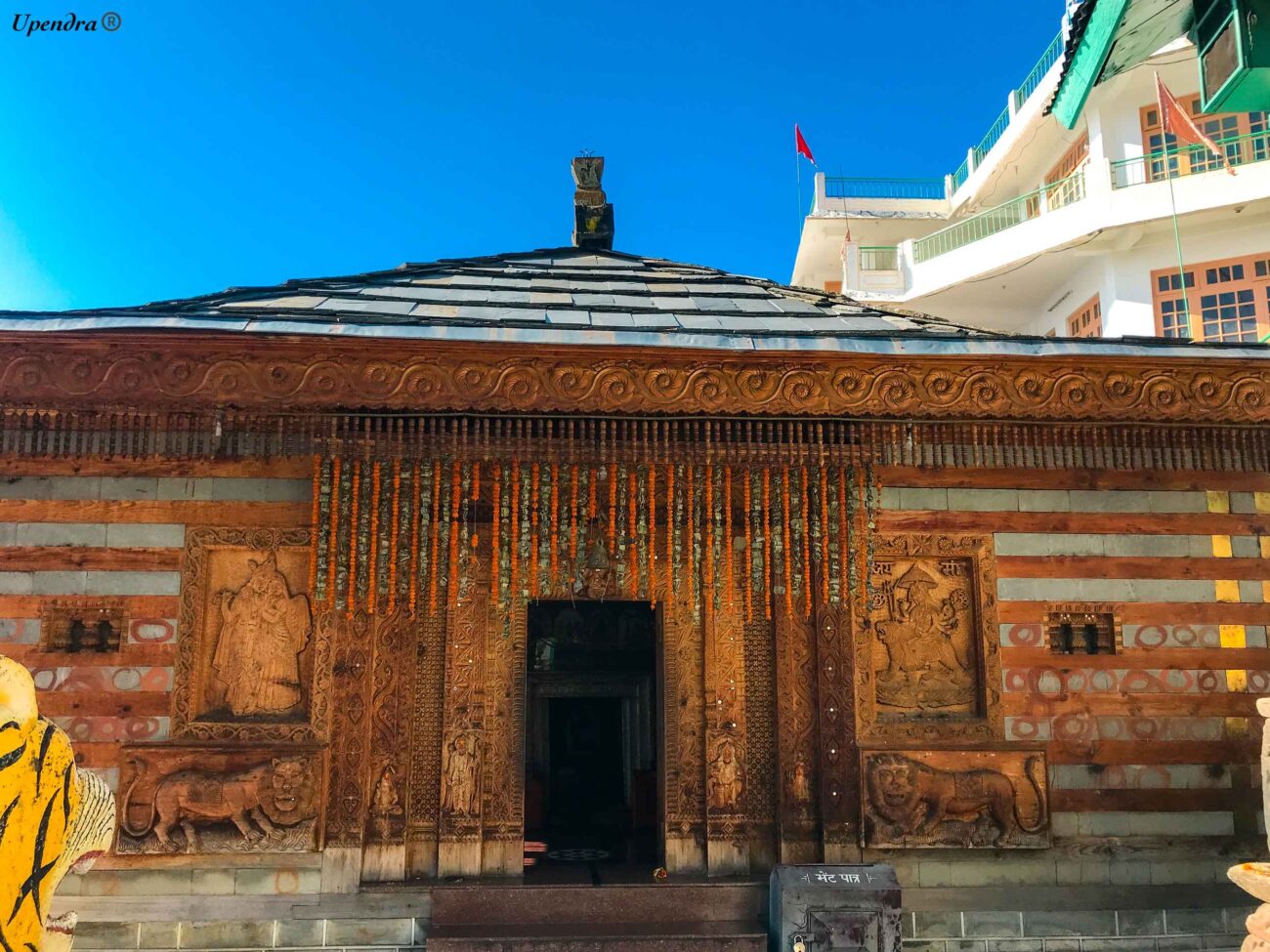 Bekhali mata temple